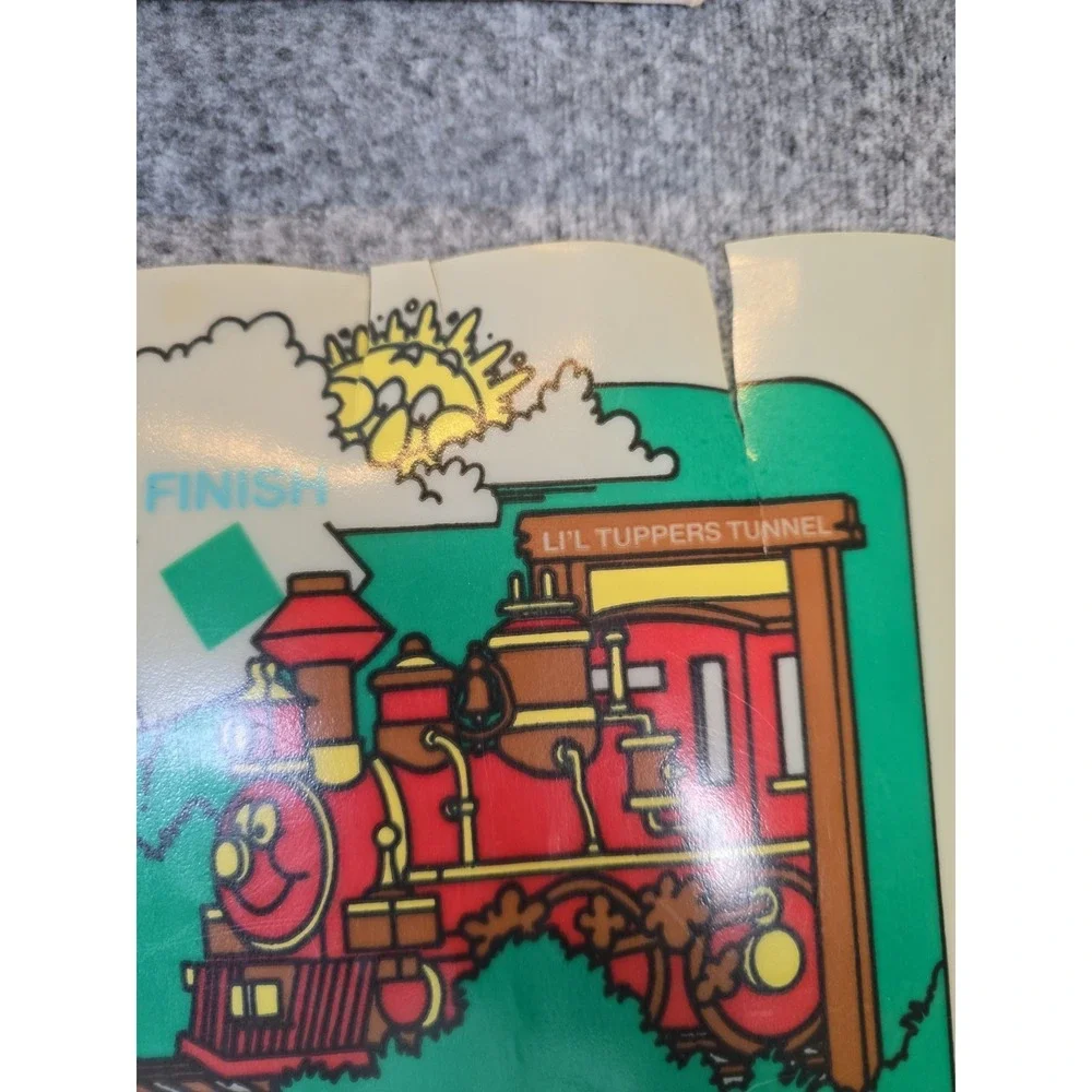 LI'L TUPPERS TRAVELS GAME BY TUPPERWARE VINTAGE